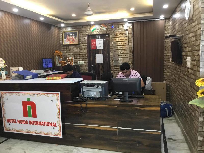 Hotel Noida International - Couple Friendly Hotel In Noida Sector 11 Exterior foto