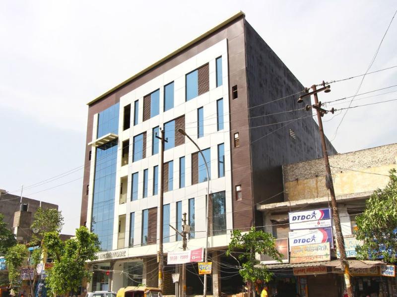 Hotel Noida International - Couple Friendly Hotel In Noida Sector 11 Exterior foto