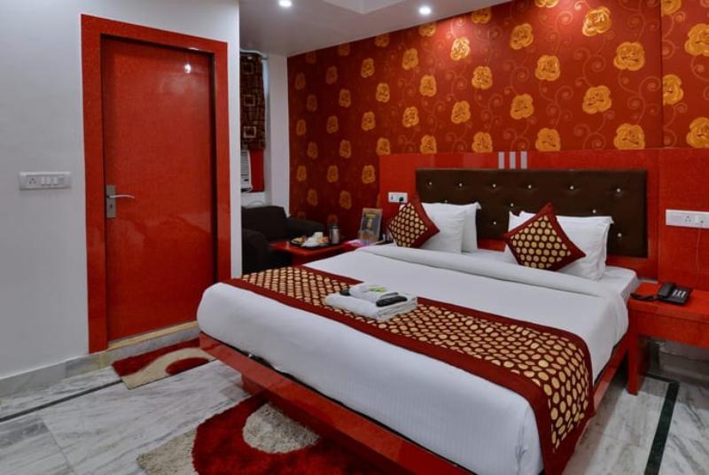 Hotel Noida International - Couple Friendly Hotel In Noida Sector 11 Exterior foto