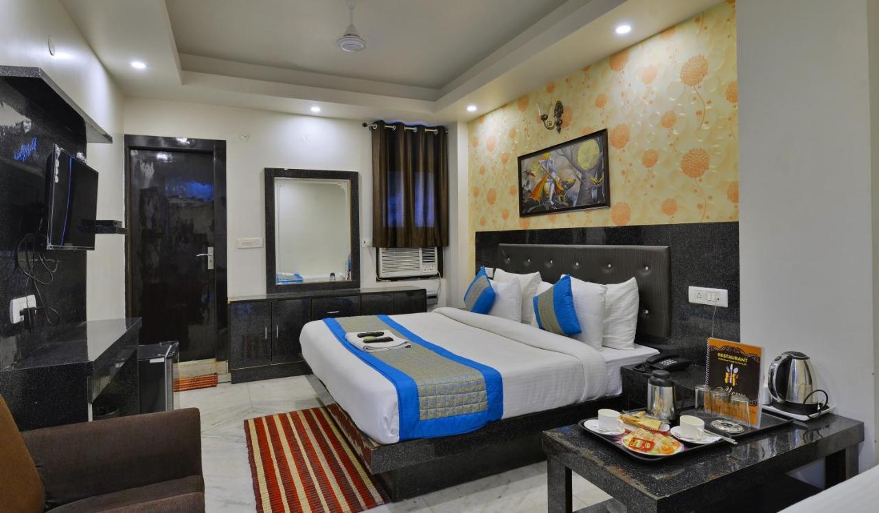 Hotel Noida International - Couple Friendly Hotel In Noida Sector 11 Exterior foto