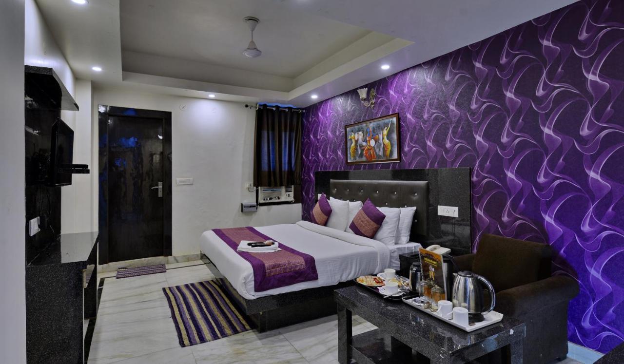 Hotel Noida International - Couple Friendly Hotel In Noida Sector 11 Exterior foto
