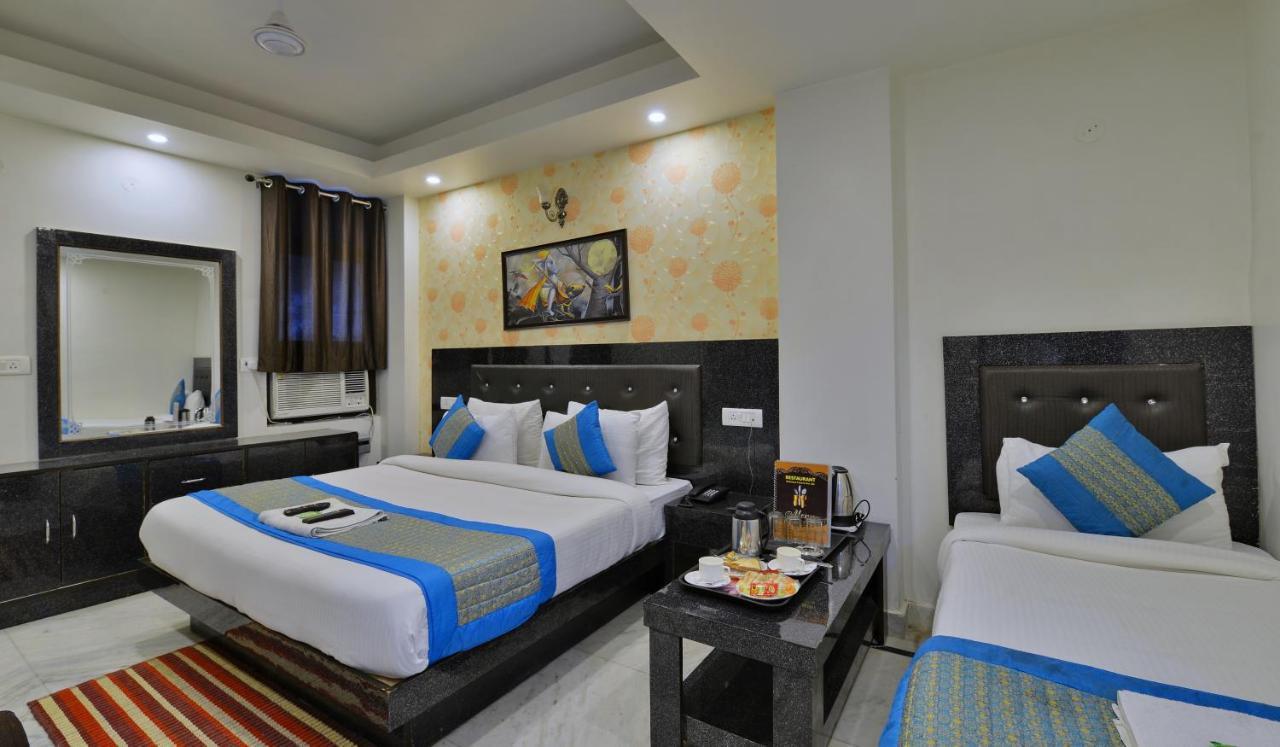 Hotel Noida International - Couple Friendly Hotel In Noida Sector 11 Exterior foto
