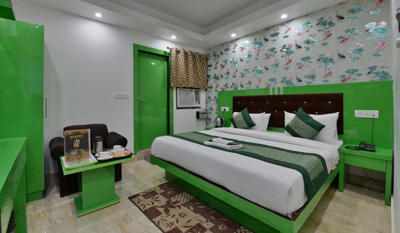 Hotel Noida International - Couple Friendly Hotel In Noida Sector 11 Exterior foto