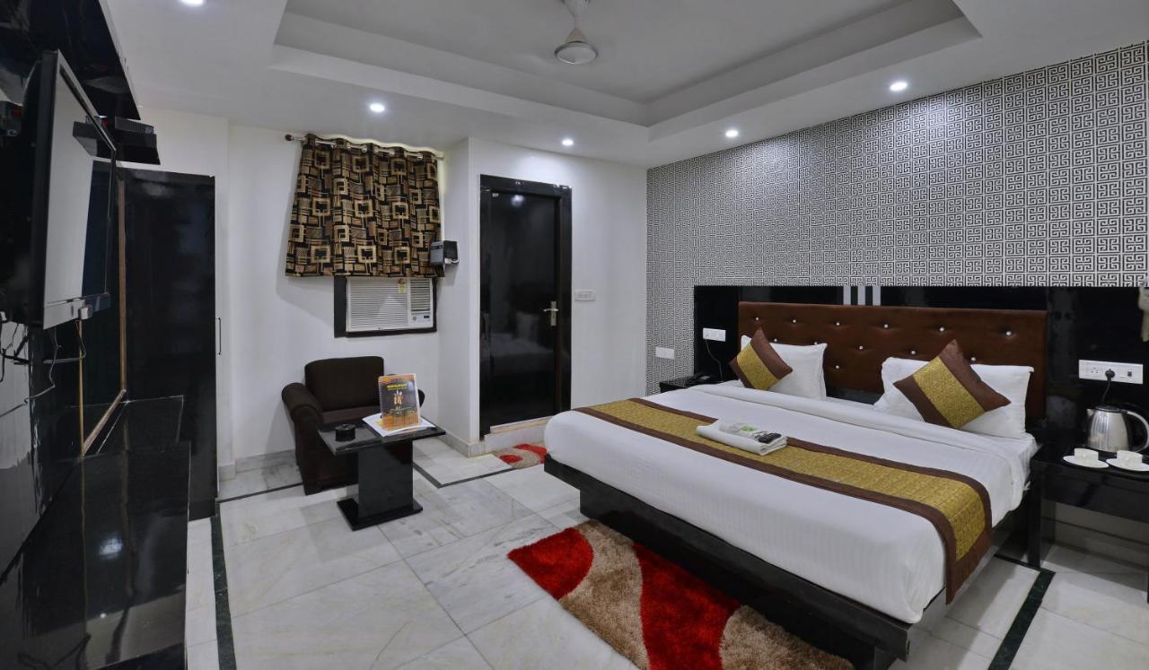 Hotel Noida International - Couple Friendly Hotel In Noida Sector 11 Exterior foto